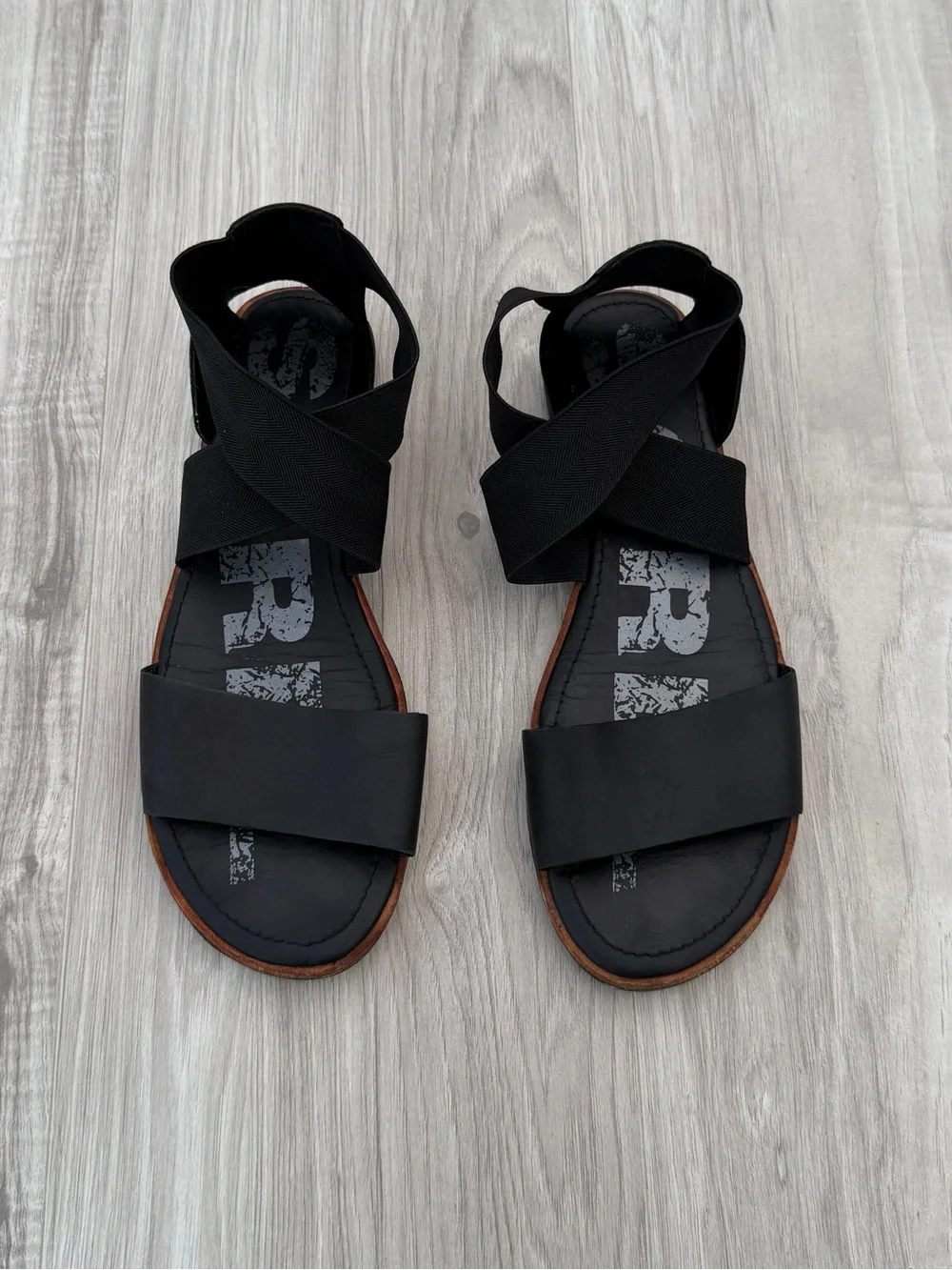 Sorel Women's Ella Sandals in black